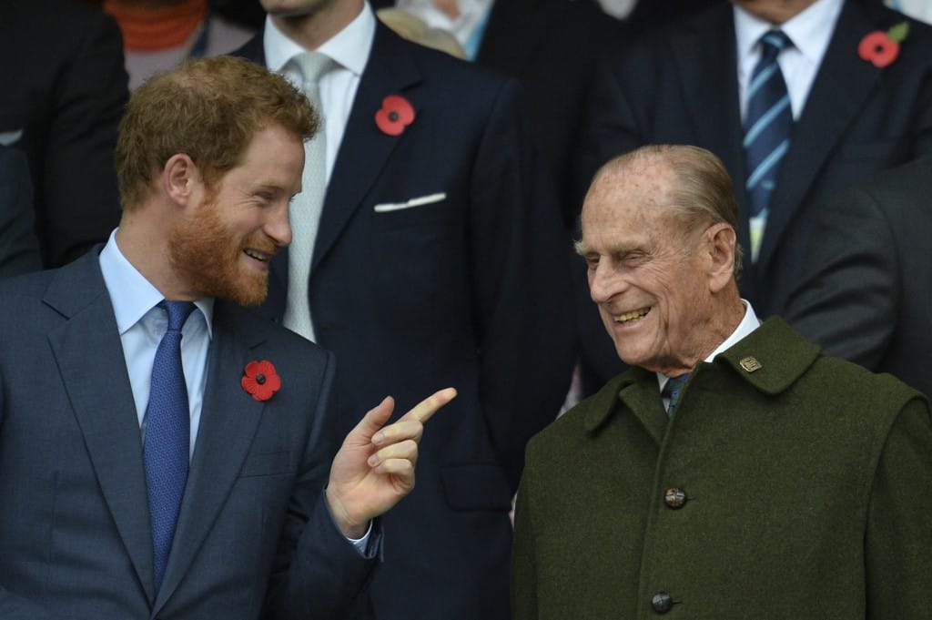 Harry herceg is kaphat nagyapja örökségéből