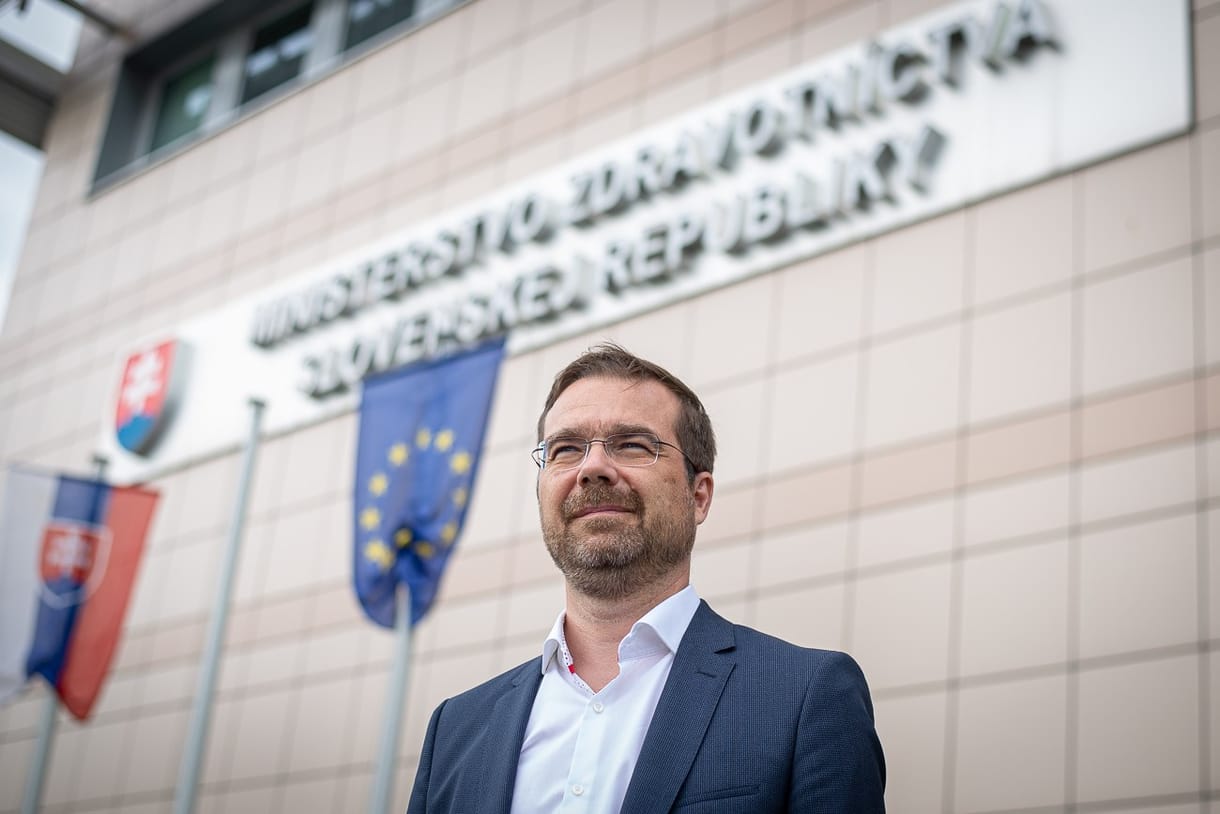 Lemondott Szlovákia egészségügyi minisztere