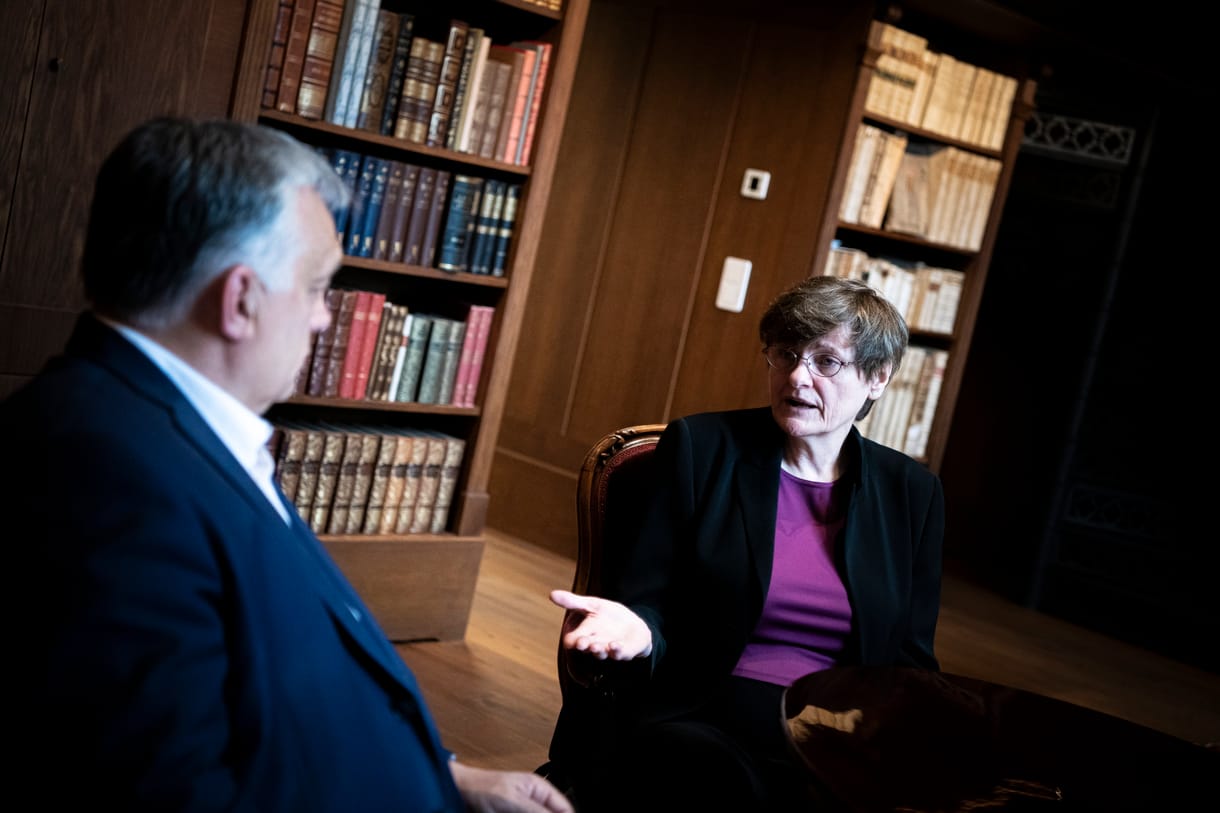 Disznósajtról és paprikáról is sztorizott Orbán Karikó Katalinnal