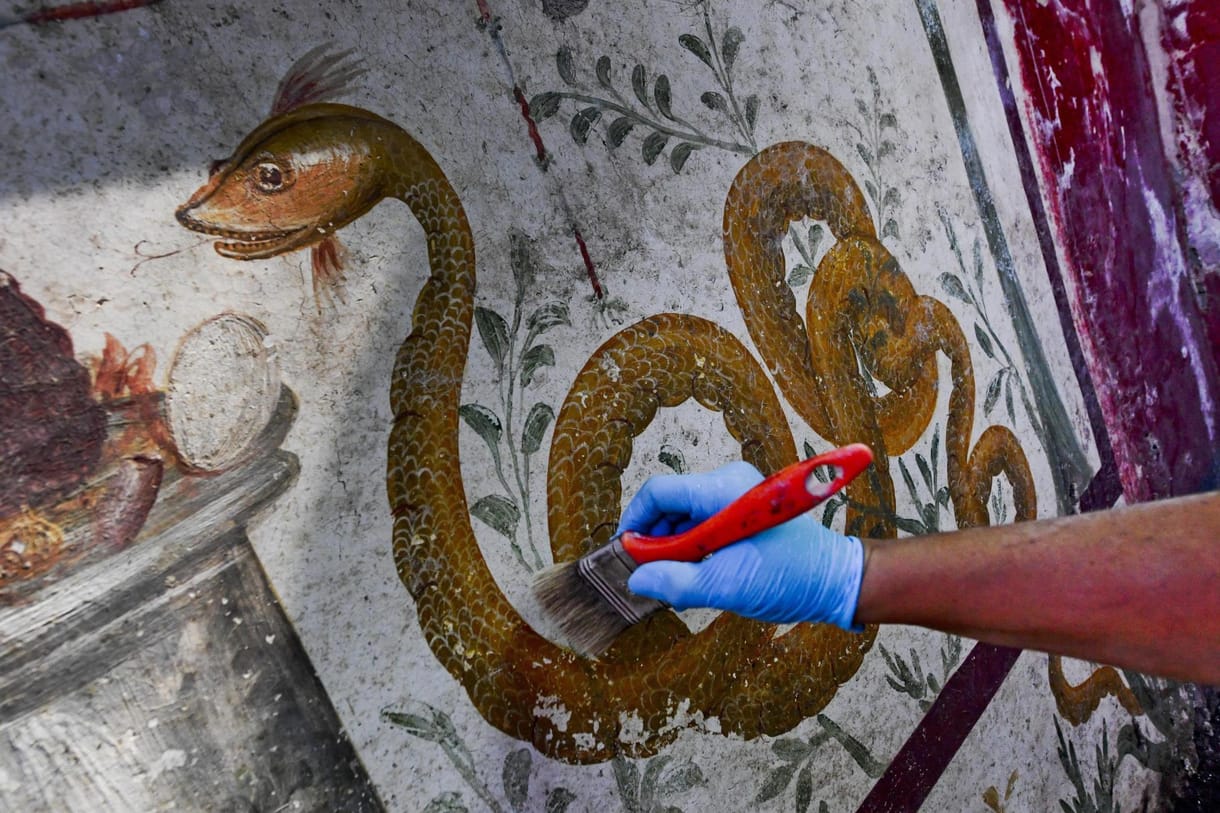 Szenzációs felfedezés: nem is akkor pusztult el Pompeji, mint évszázadokig gondoltuk