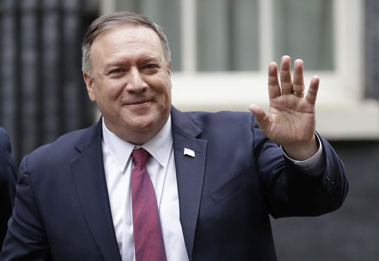 Irán miatt támadja az uniós államokat az amerikai külügyminiszter