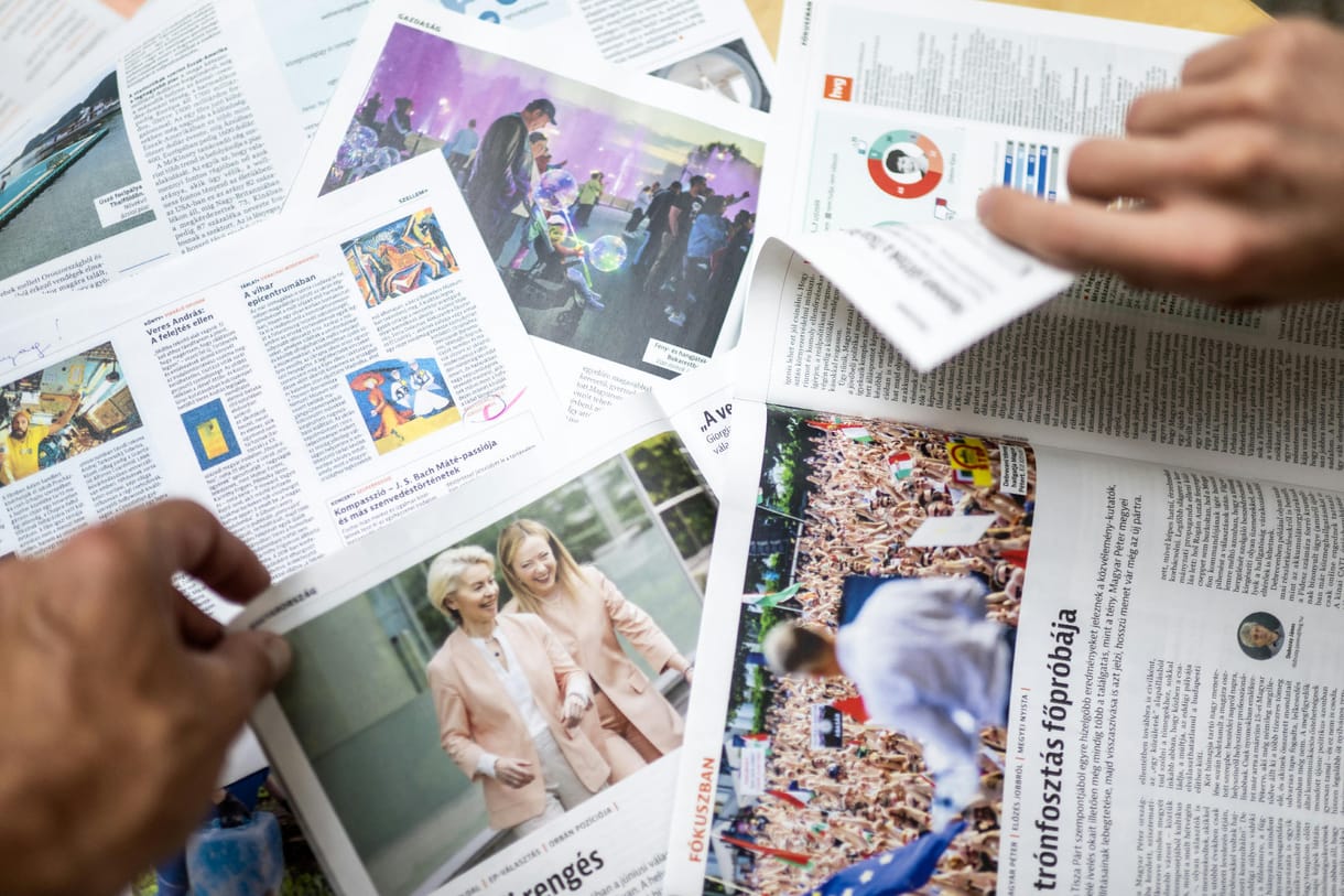 Modernebb és dinamikusabb újságoldalakon olvashatják ezentúl a 45. születésnapját ünneplő HVG-t