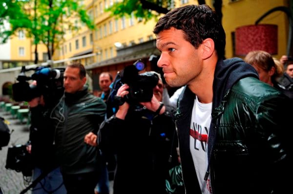 Ballack nem hajlandó büntetést fizetni, mert munkanélküli