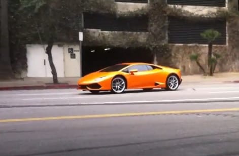 Videó: egy kis drift Lamborghini Huracan módra