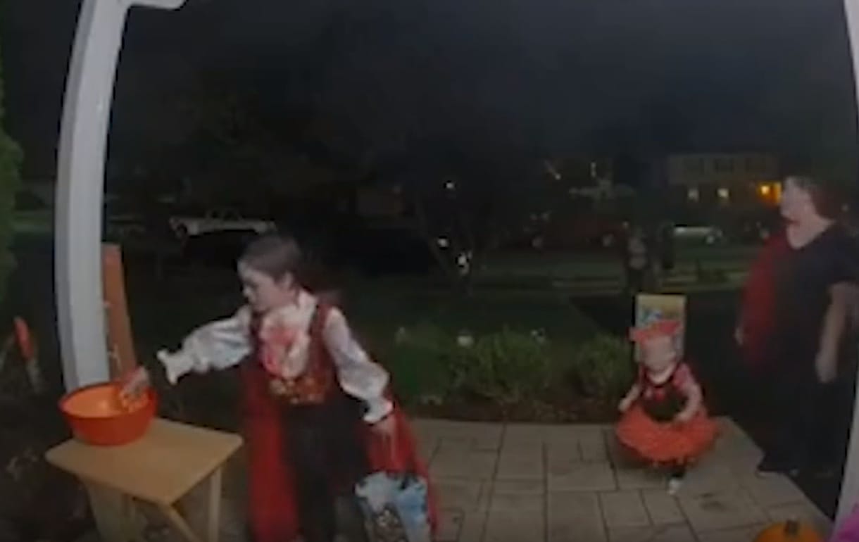 Egy huszárvágással mentette meg a halloweent egy kisfiú az Egyesült Államokban