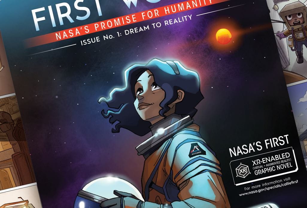 Már a NASA-nak is van képregénye, persze hogy űrhajós