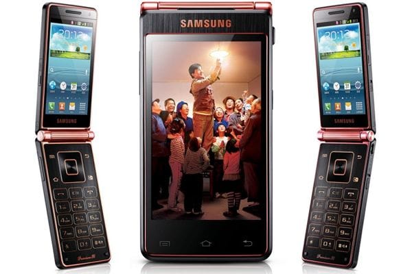 Gondolta volna, hogy ilyen telefont is készít a Samsung?
