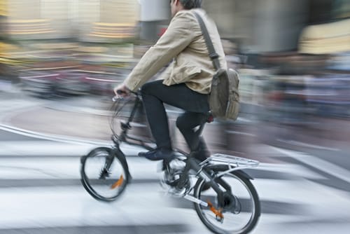 10 ezer ember ment biciklivel munkába