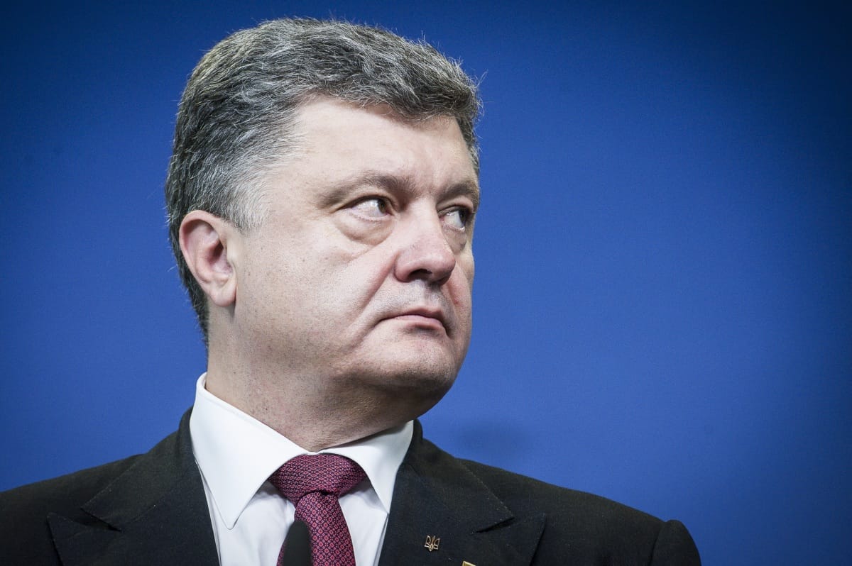 Porosenko: Az oroszok Ukrajna destabilizálásán dolgoznak