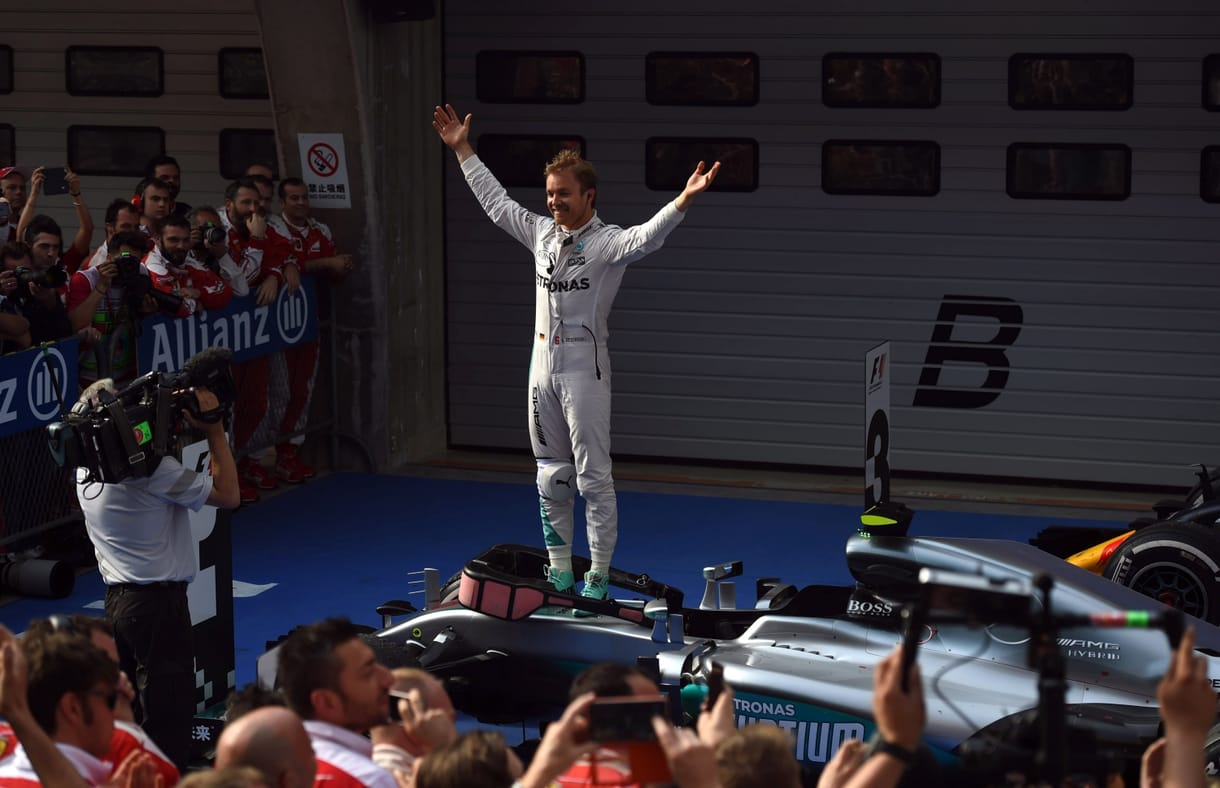 Forma-1: Rosberg idén hatodszorra lett első