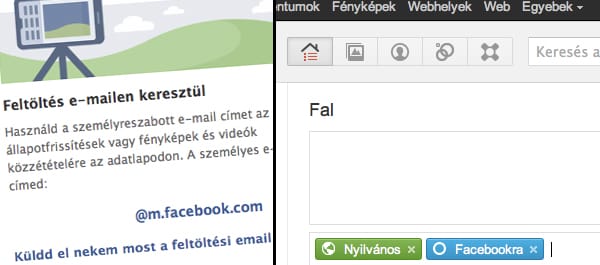 Küldjünk üzenetet a Google Pluszból egy lépésben a Facebookra is, extra program nélkül