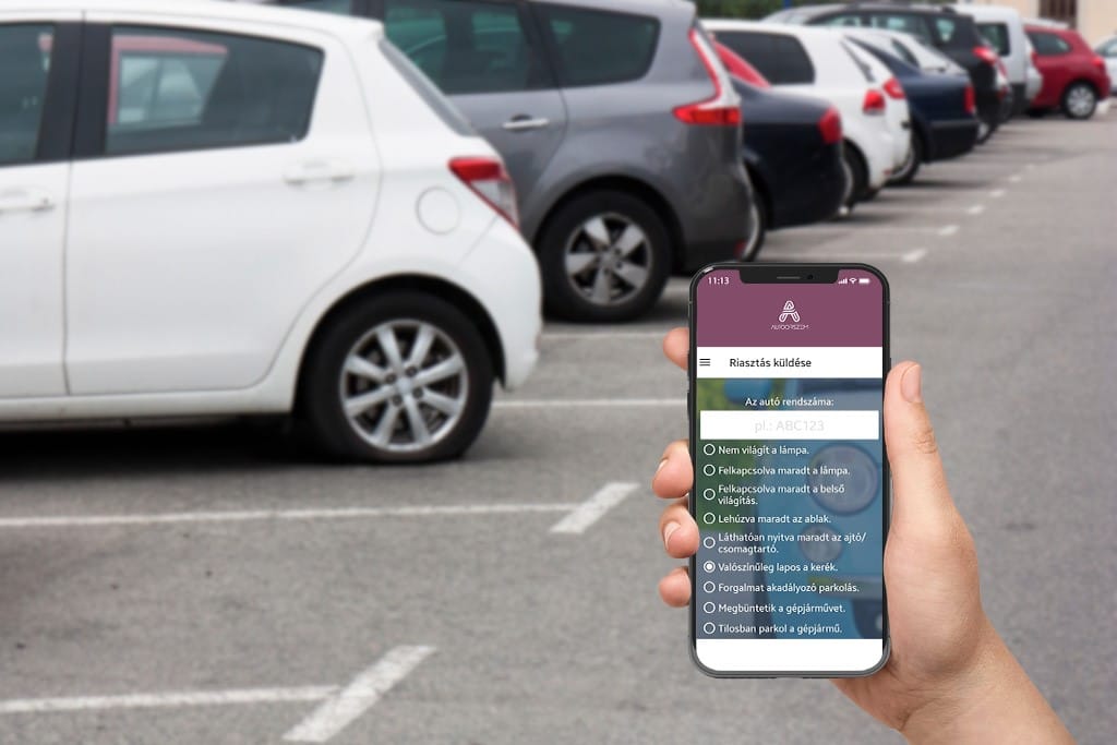 Új magyar app segíti a figyelmetlen és feledékeny autósokat