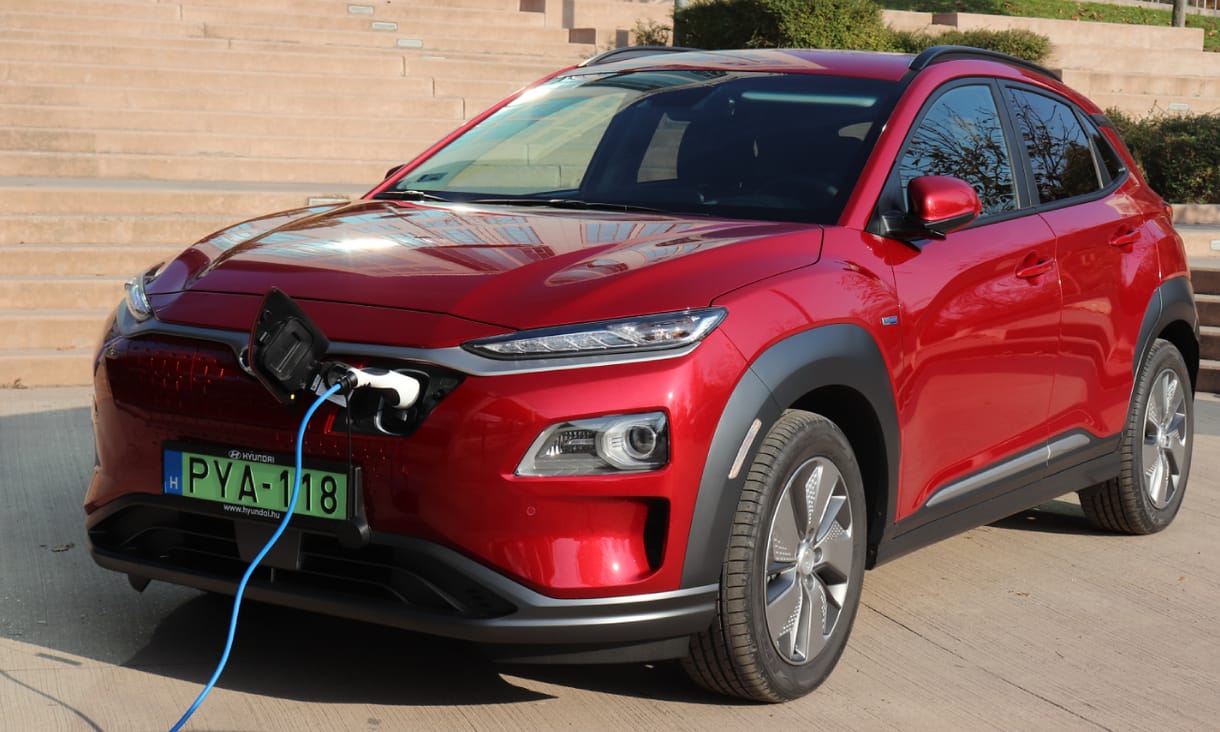 500 kilométeres hatótáv: hazánkban a Hyundai elektromos divatterepjárója