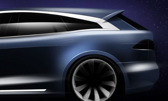 Megvillantották a nagyon menő Tesla kombit, mutatjuk