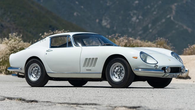 Egy 1966-os Ferrari lett a legdrágább, online aukción eladott autó