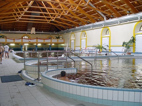 Szaunapark épült a Gyulai Várfürdőben