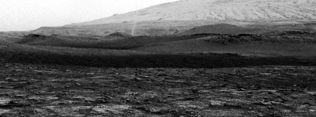 Újabb kép készült a Mars egyik különös jelenségéről, a porördögről