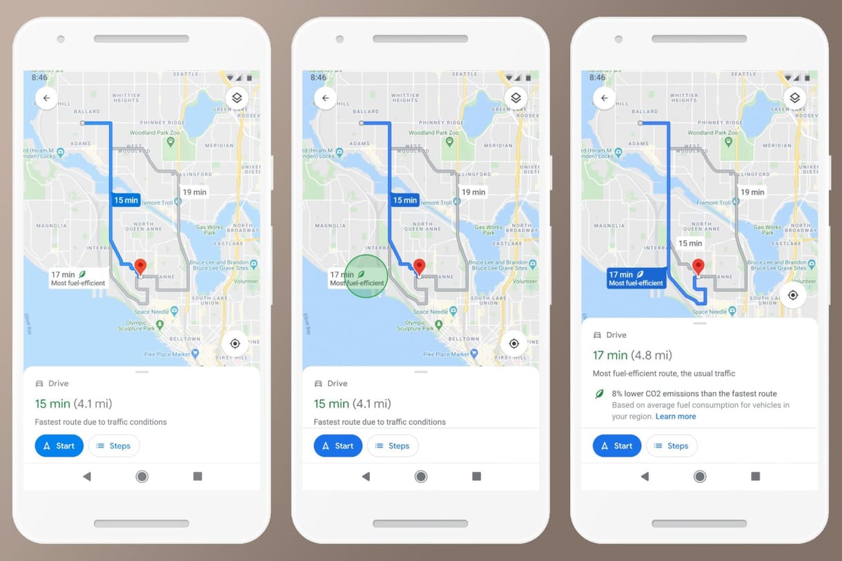 Ilyen benzinárak mellett nálunk is mindenki imádná ezt a Google Maps-funkciót