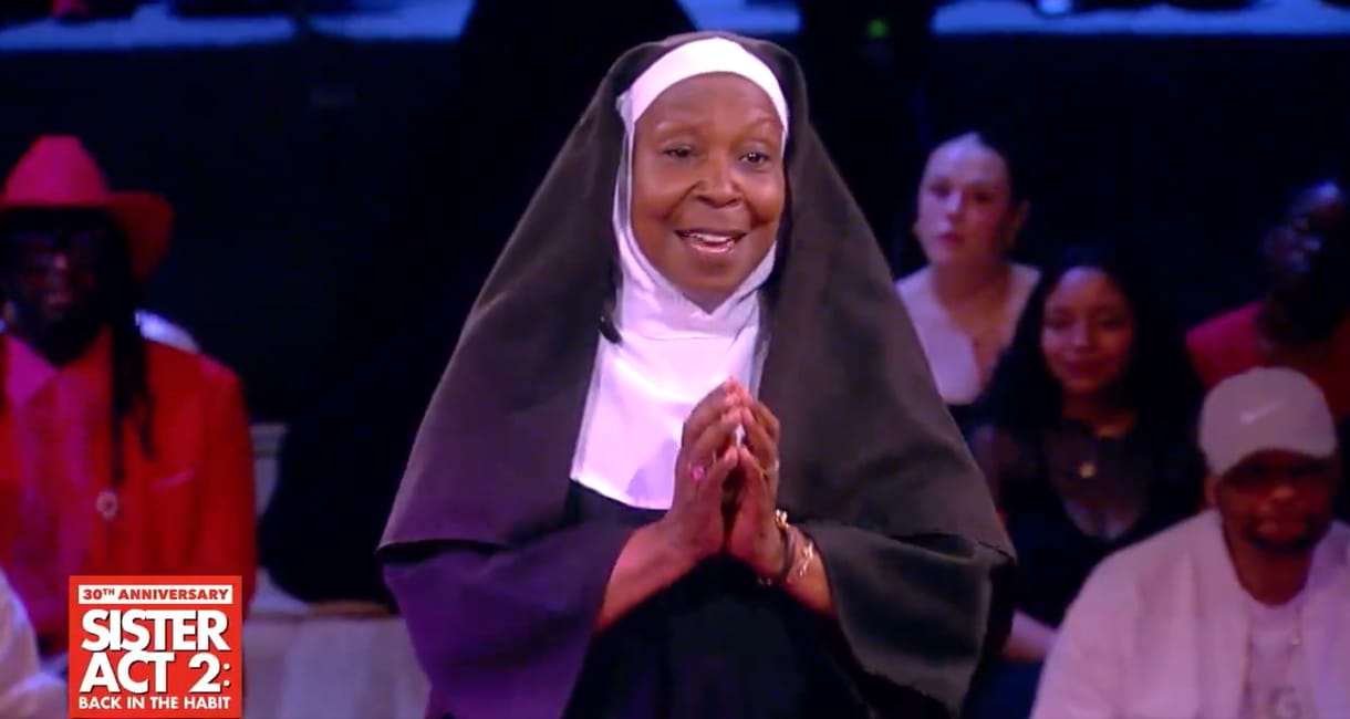 Whoopi Goldberg 30 év után újra együtt énekelt az Apáca-show kórusával