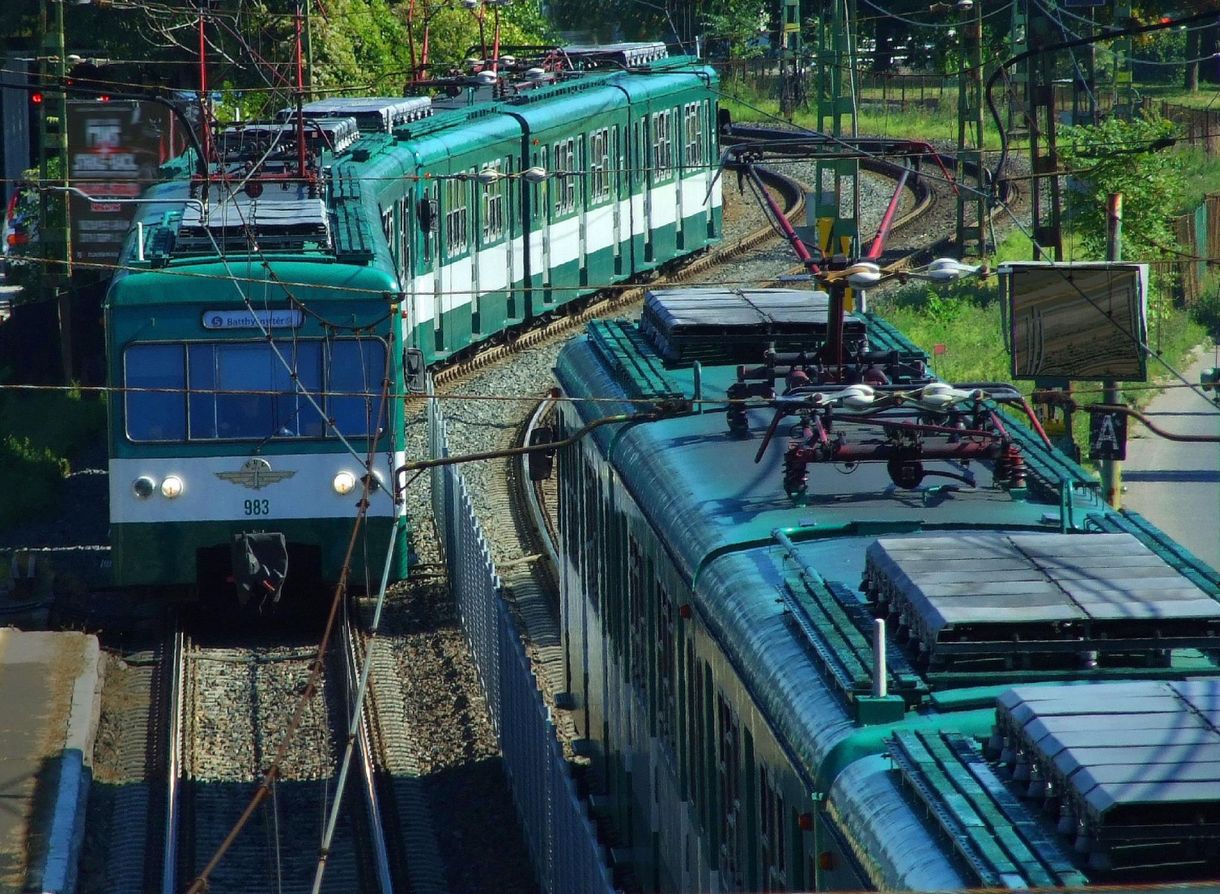 Gázolt a H5-ös HÉV Budapesten