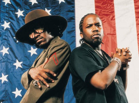 Zene éjszakára: Outkast - Da Art of Storytellin' (videó)