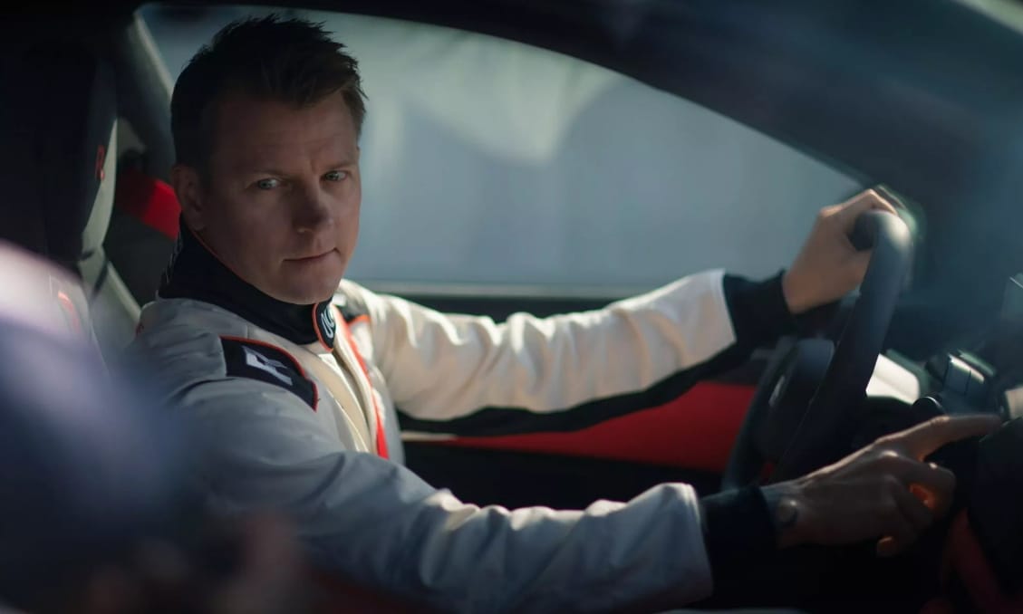 Kimi Raikkönen neve fémjelzi az 1265 lóerős új kínai villanyautót