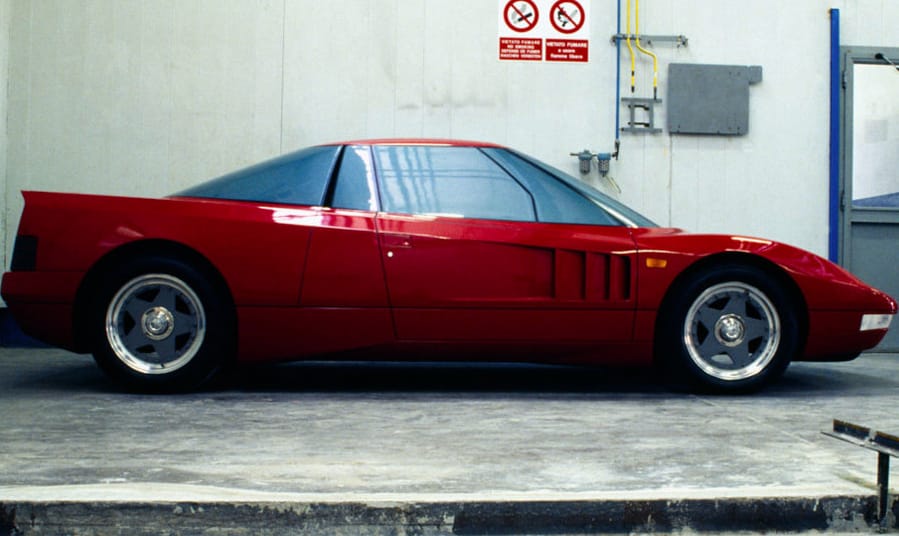 Egy teljesen elfeledett Ferrari, amely 25 évvel megelőzte a korát