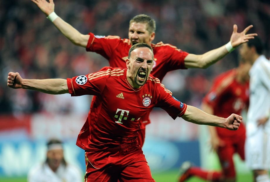 Visszavonul a francia futball egyik legnagyobb szélsője, Franck Ribéry