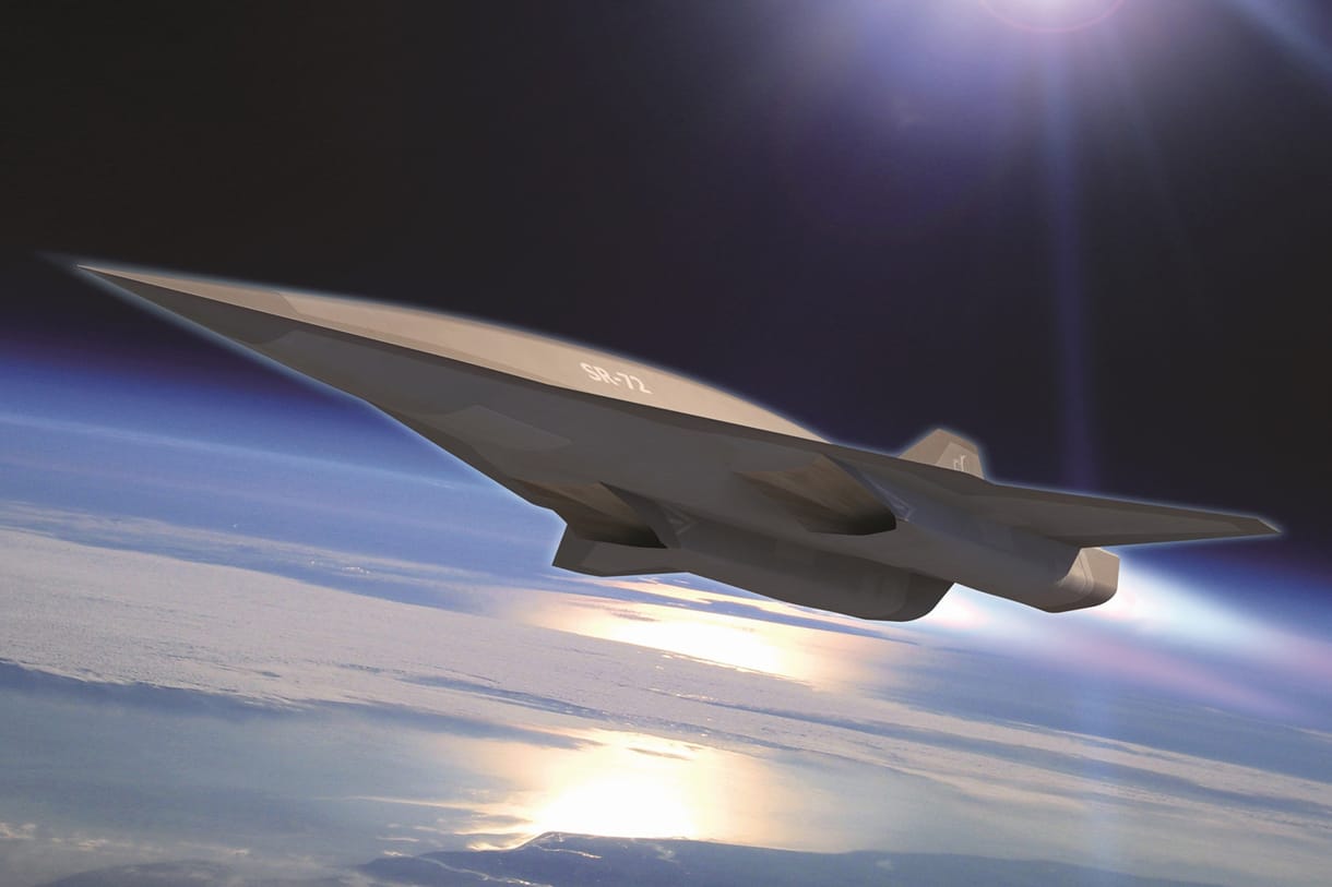 A vártnál is gyorsabban, 7407 km/h-val repülhet a Lockheed Martin hiperszonikus gépe