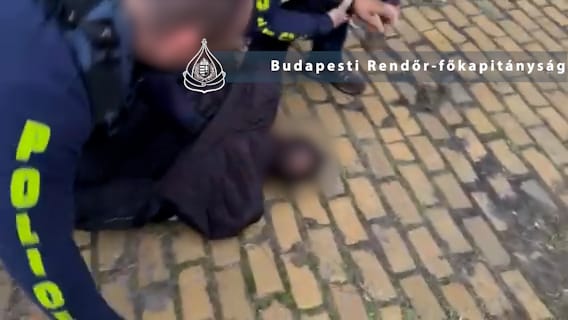 Nigériai dílereket fogtak a rendőrök Budapesten