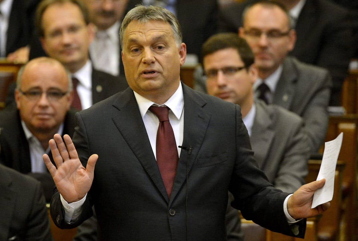Orbán: most béke van, ne meneteljünk