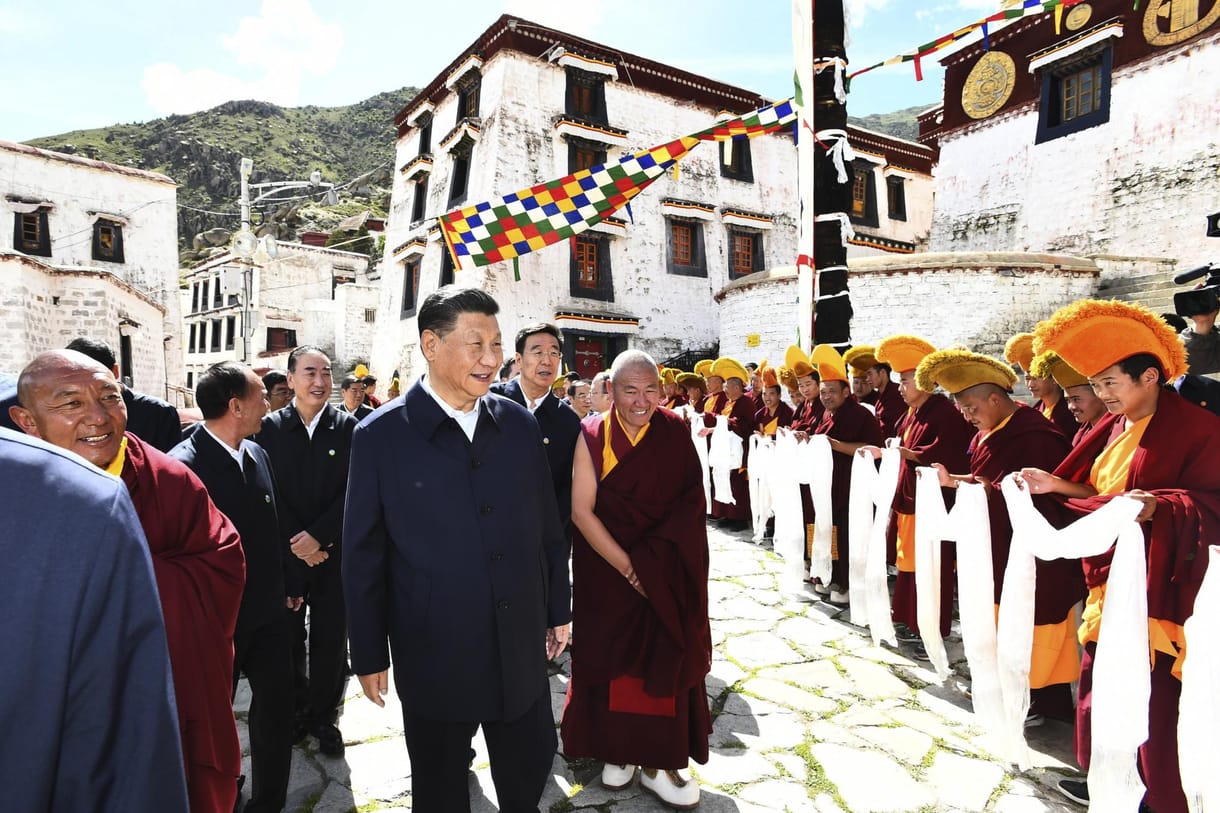 31 év óta először látogatott kínai elnök Tibetbe