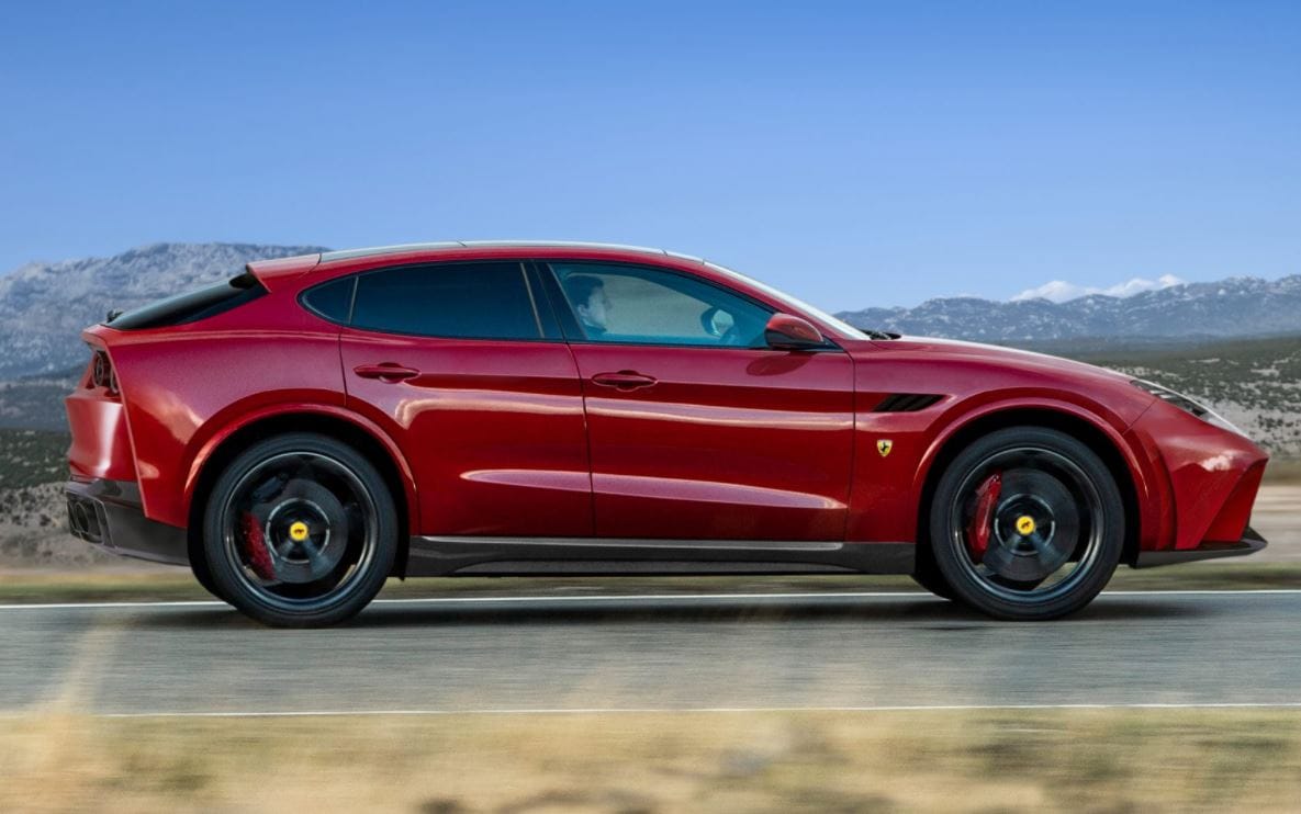 Nem egy, hanem három SUV érkezik a Ferraritól