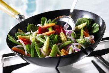 Tökéletes fogások wokban – recept