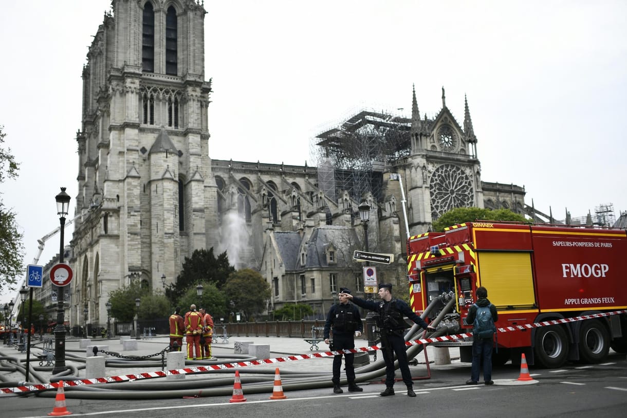 Le Parisien: Nem volt biztosítva a Notre-Dame