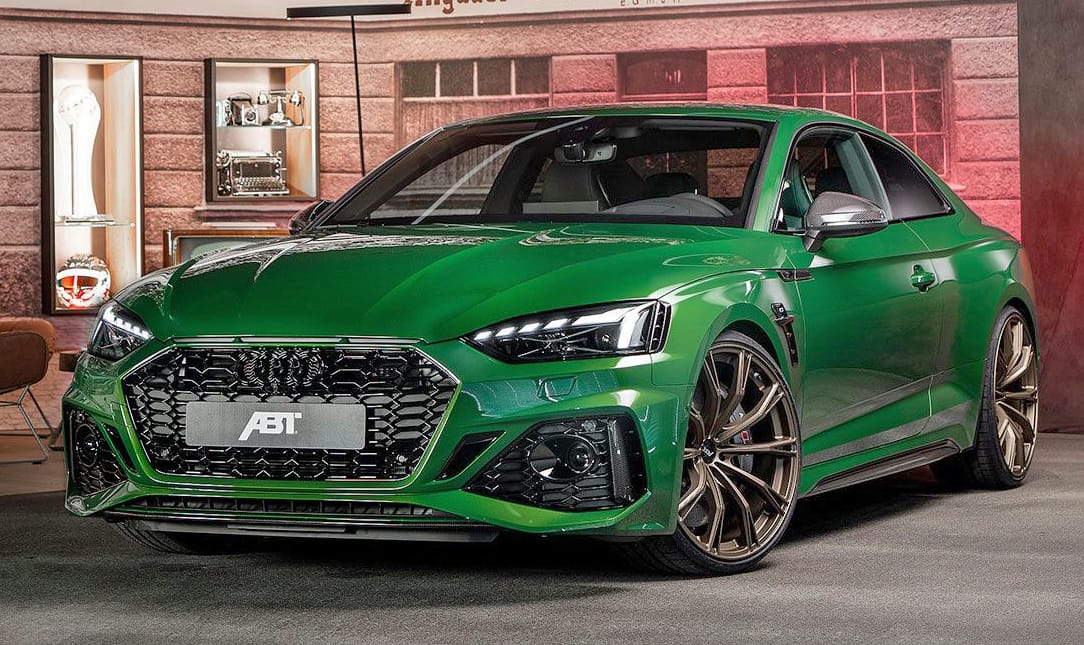Visszafogott tuninggal lett igazán izgalmas az Audi RS5 Coupé