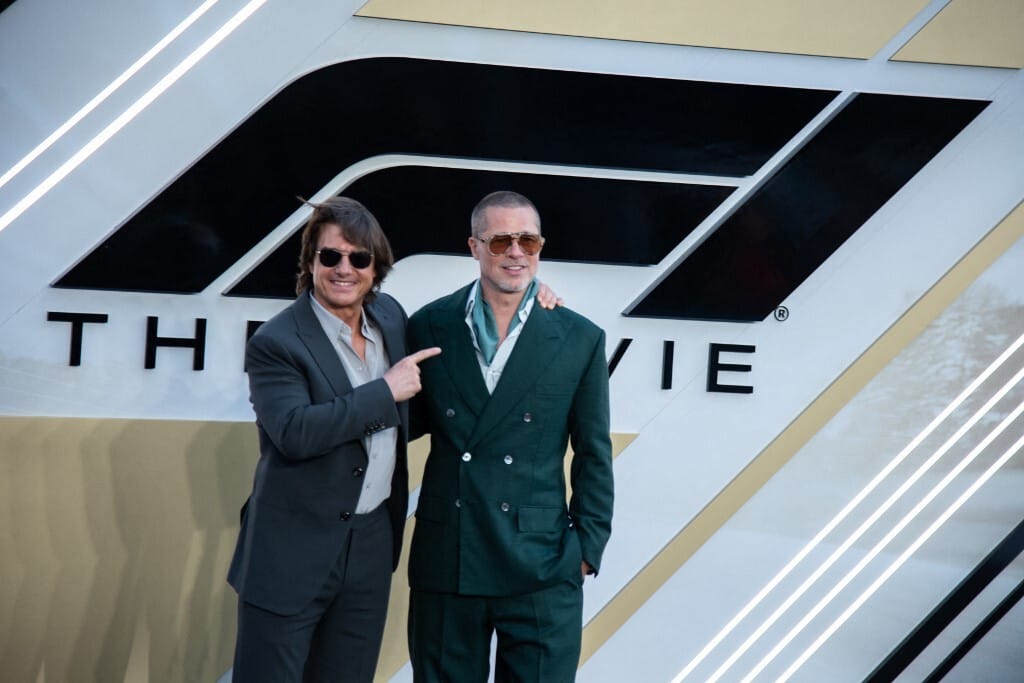 Brad Pitt és Tom Cruise évtizedek óta először vörösszőnyegezett együtt