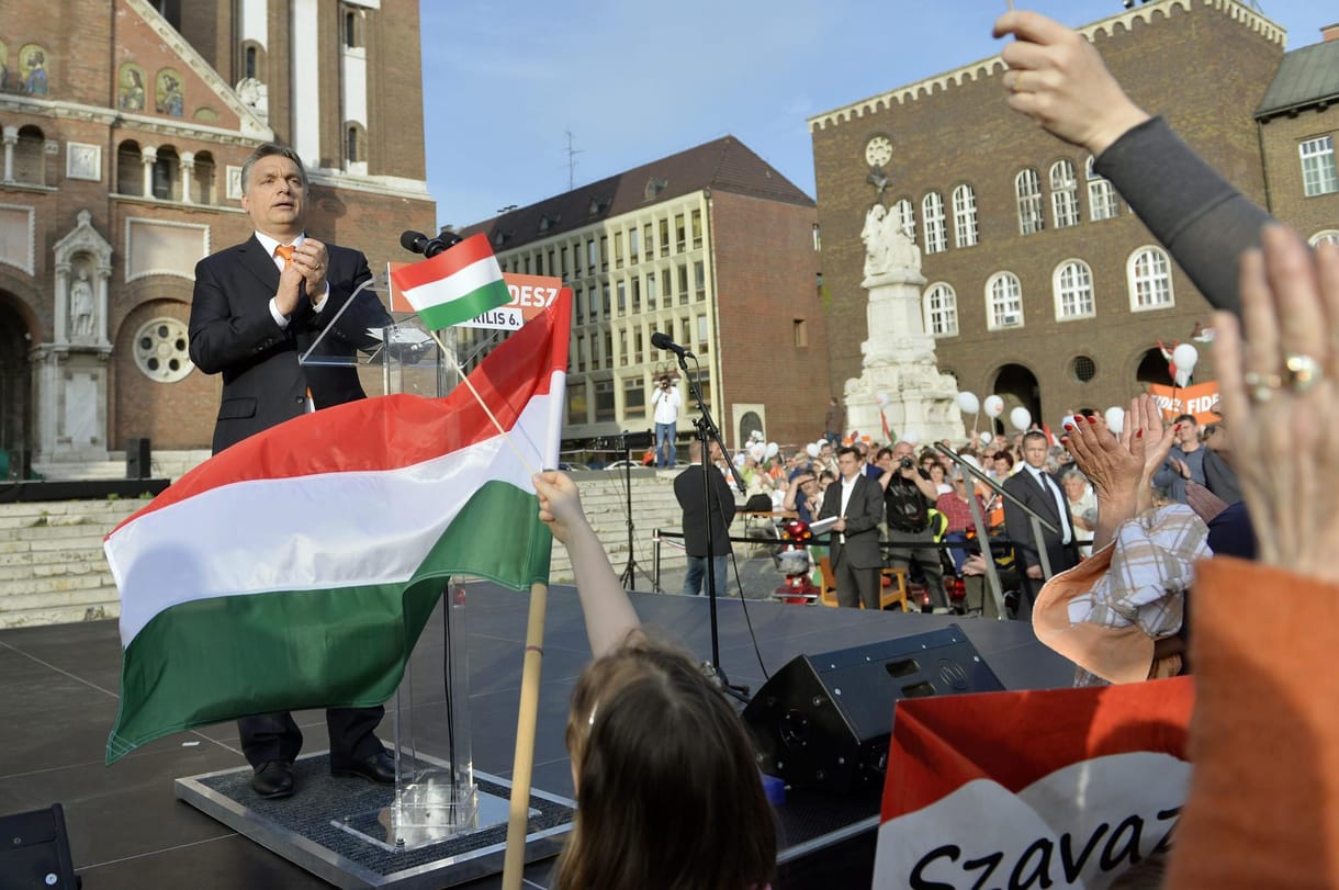 Orbán Viktor a városba érkezik, úgyhogy lezárják Szeged fél belvárosát