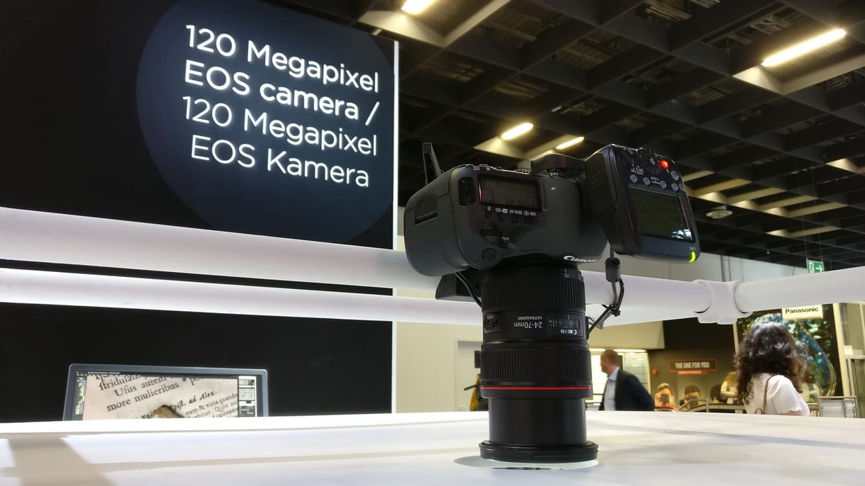 Megmutatták a 120 megapixeles fényképezőgépet, olyan, mint az emberi szem