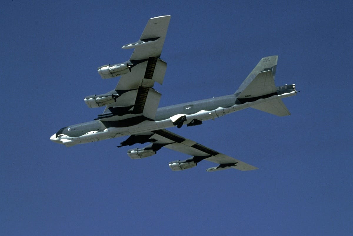 Amerikai bombázók repültek át Észak-Korea felett