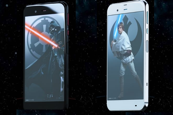 Jön az új Star Wars, jönnek a Star Wars-okostelefonok