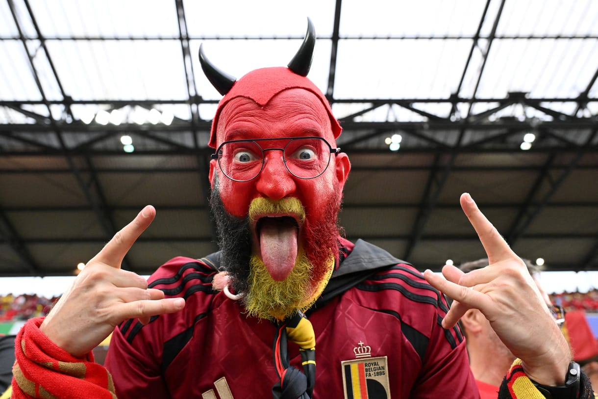 Az Eb eddigi egyik legjobb meccsén győzte le Belgium a jól focizó Romániát