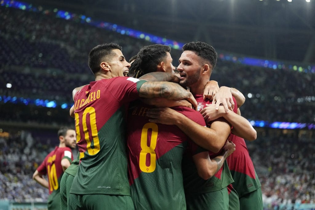 Portugália is bejutott a legjobb 16 közé a vébén