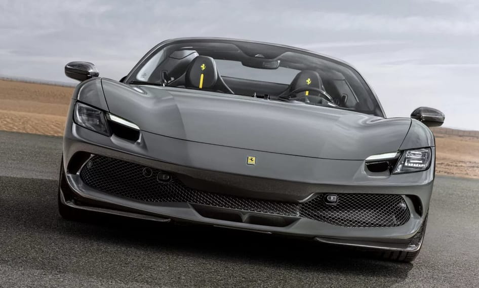 868 lóerővel ordít bele a világba a legújabb nyitott tetős Ferrari