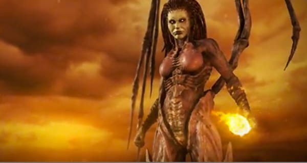 A nap videója - megjelent a Starcraft rajongói film