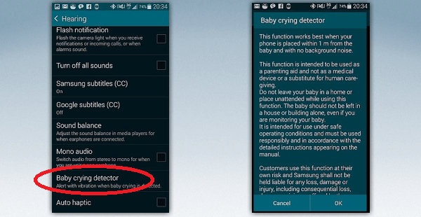 Egy izgalmas, rejtett funkcióra bukkantak a Galaxy S5-ben