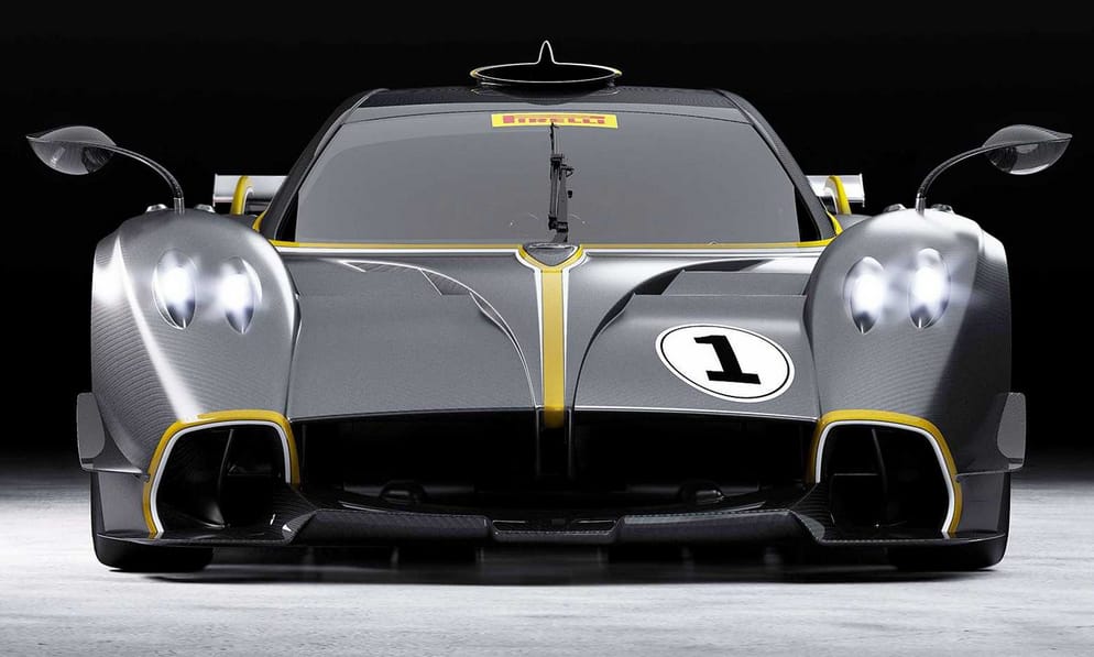 850 lóerős szívó V12-es motorral érkezett meg a Pagani Huayra R