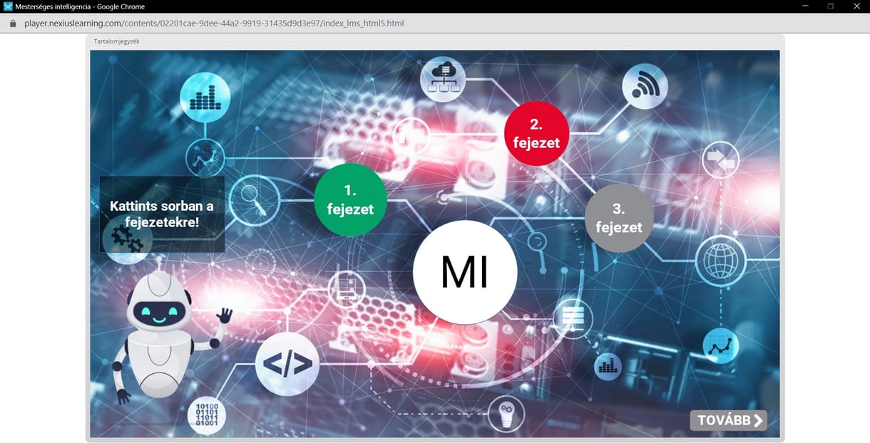 A kormány leckét ad mesterséges intelligenciából