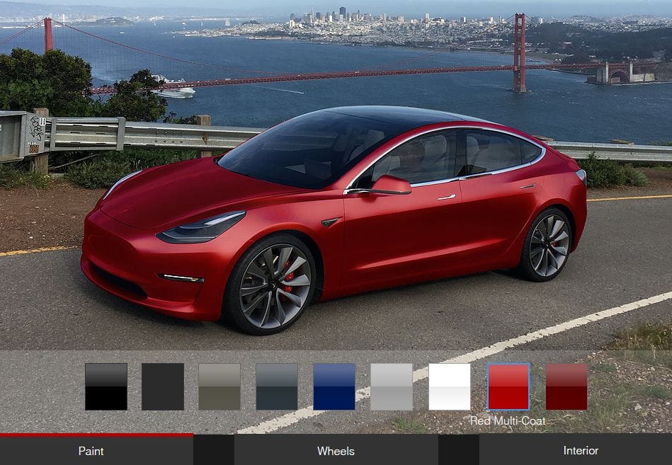 Itt a tökéletes játék estére: építsen magának egyedi Tesla Model 3-at