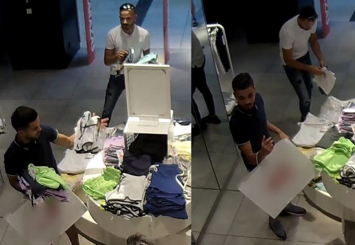 Simán elloptak 40 rövidnadrágot egy üzletből